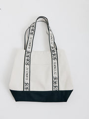 monogram tote bag