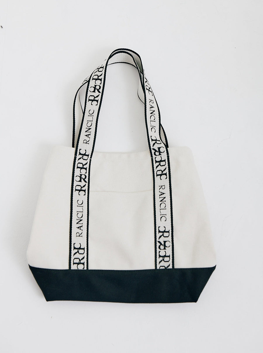 monogram tote bag