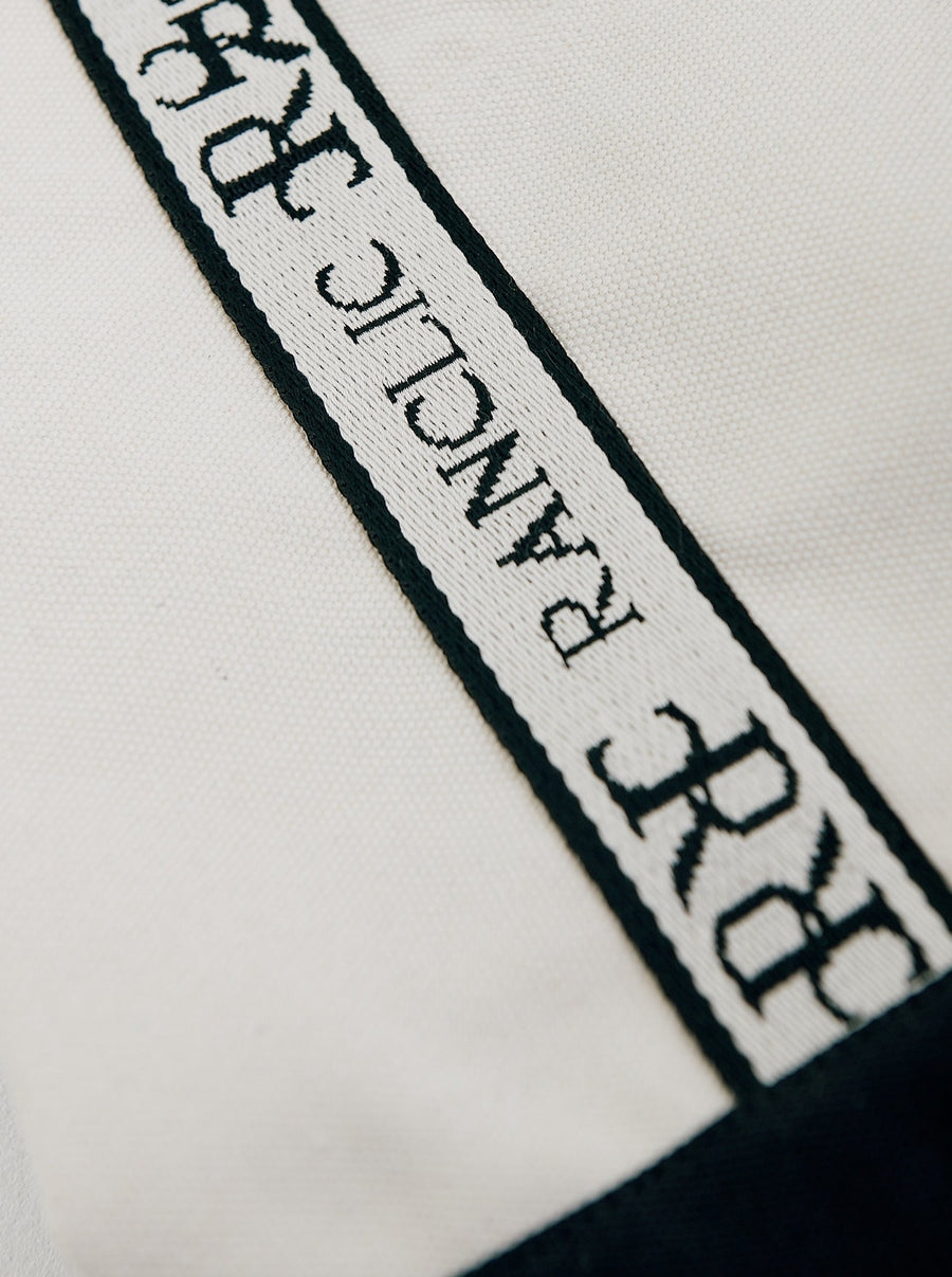 monogram tote bag