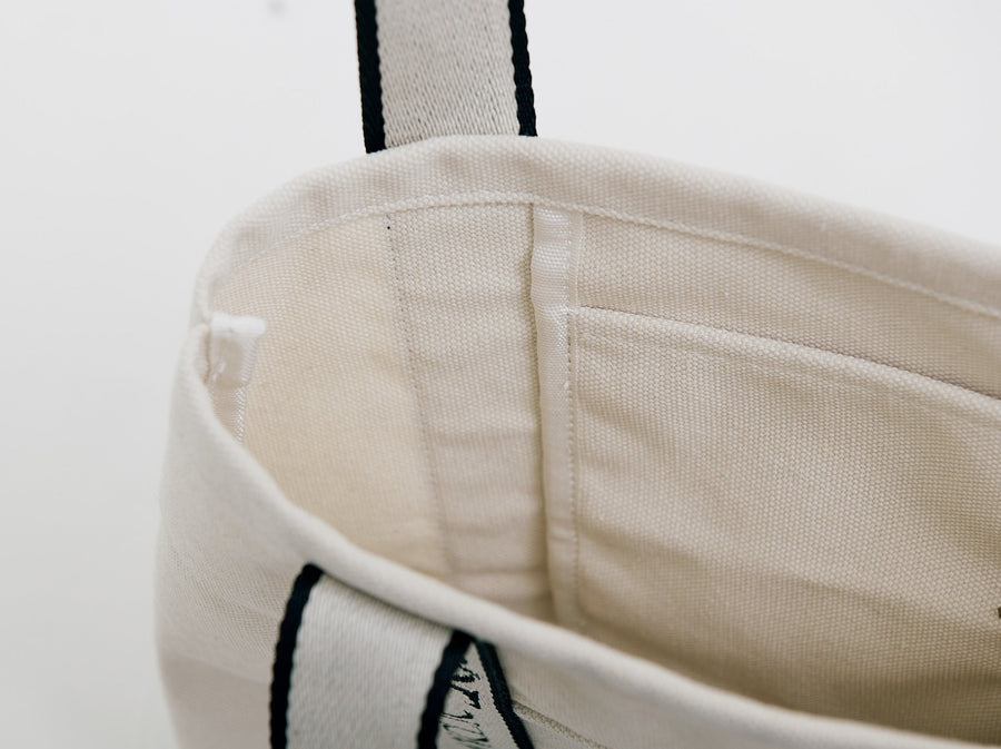 monogram tote bag