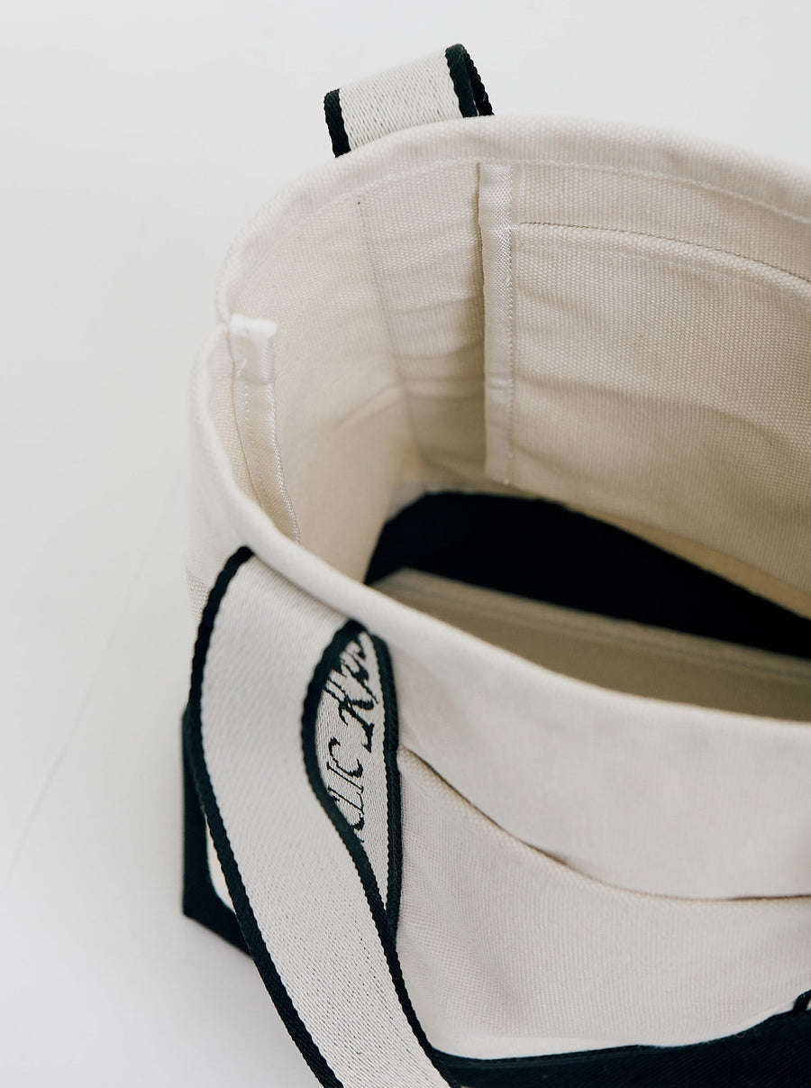 monogram tote bag