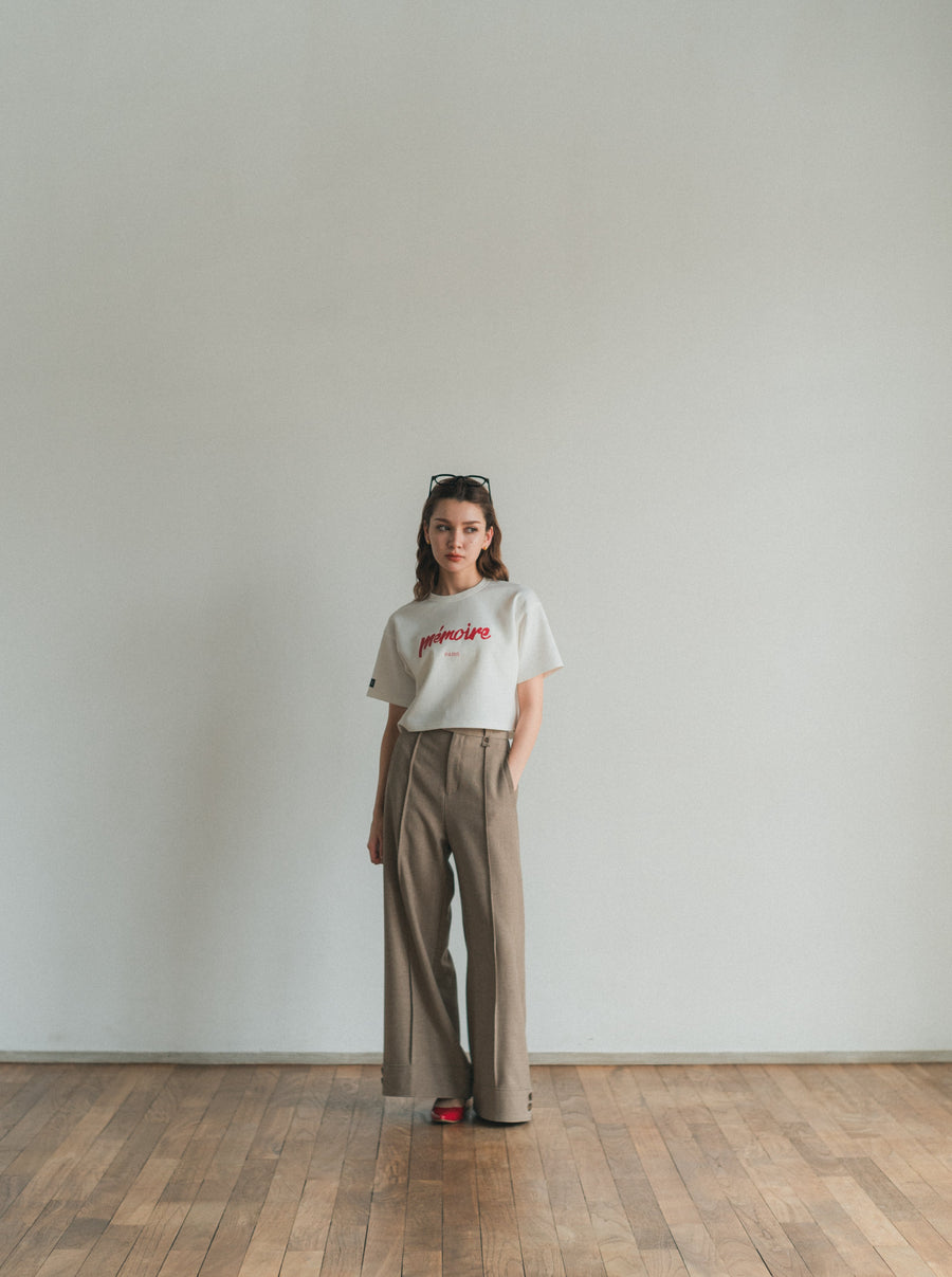 mémoire logo mini tee