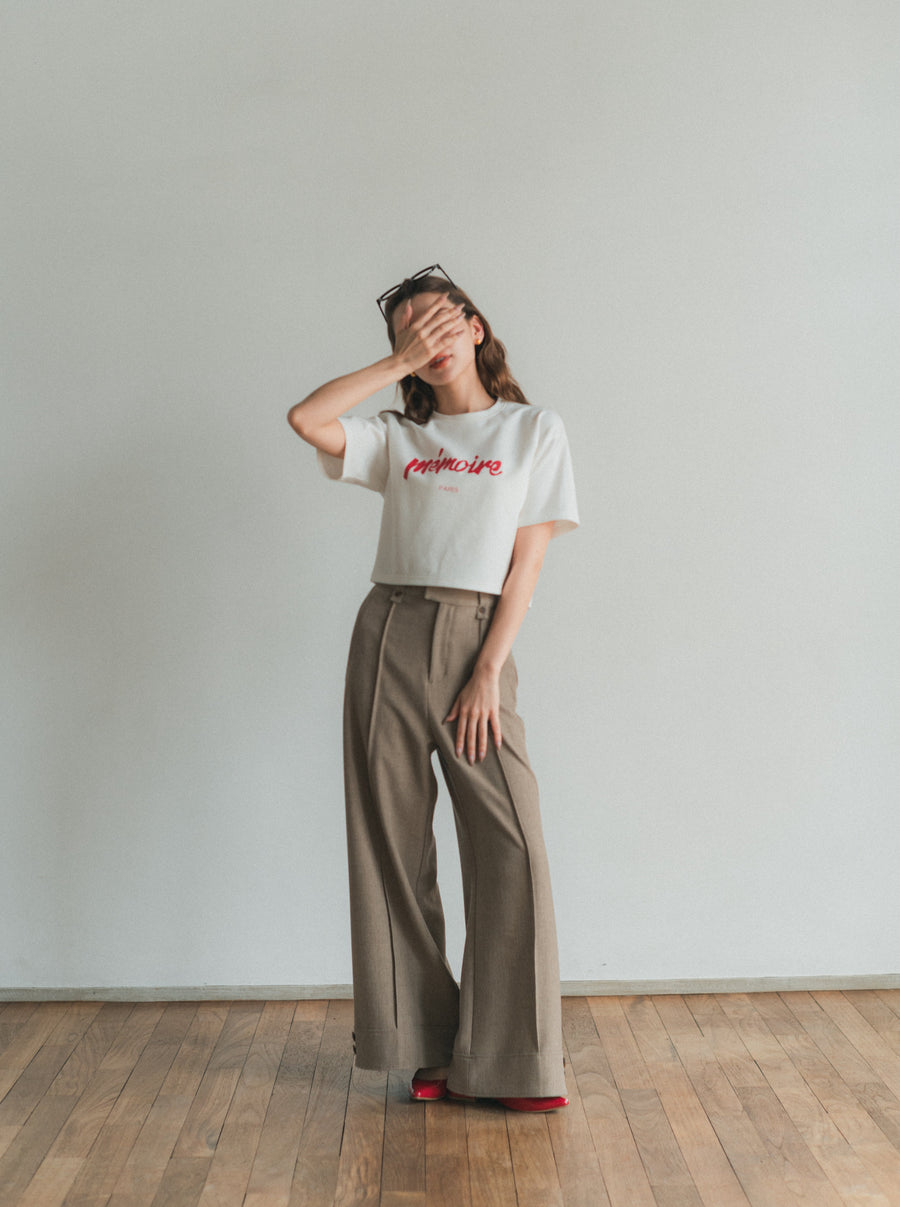 mémoire logo mini tee