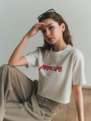 mémoire logo mini tee