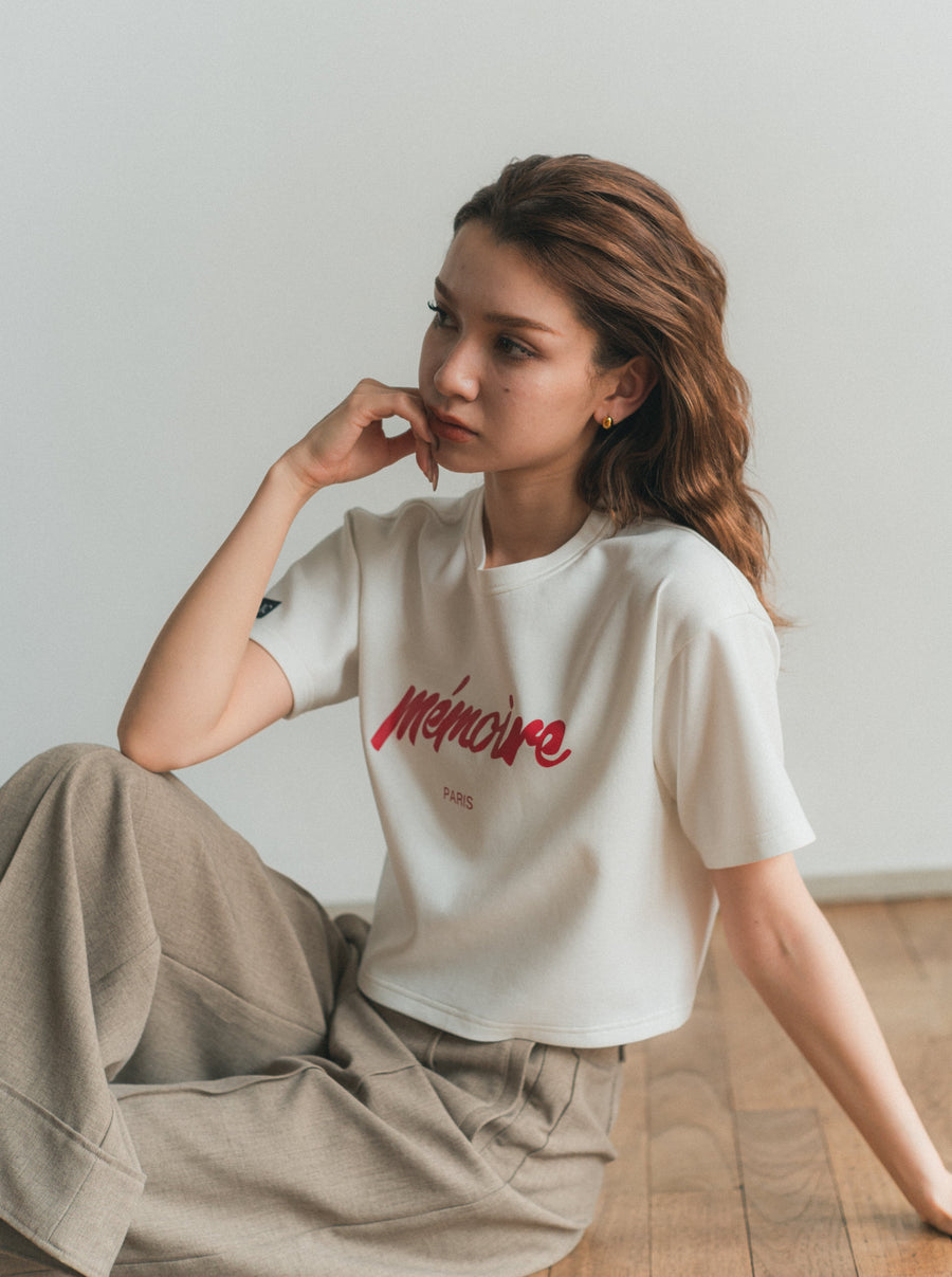 mémoire logo mini tee