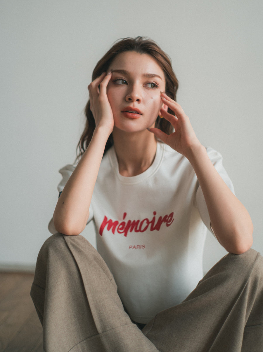 mémoire logo mini tee