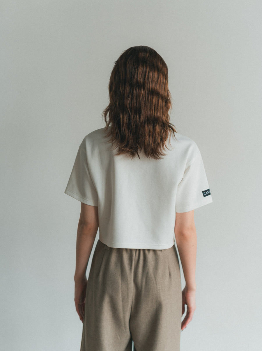 mémoire logo mini tee