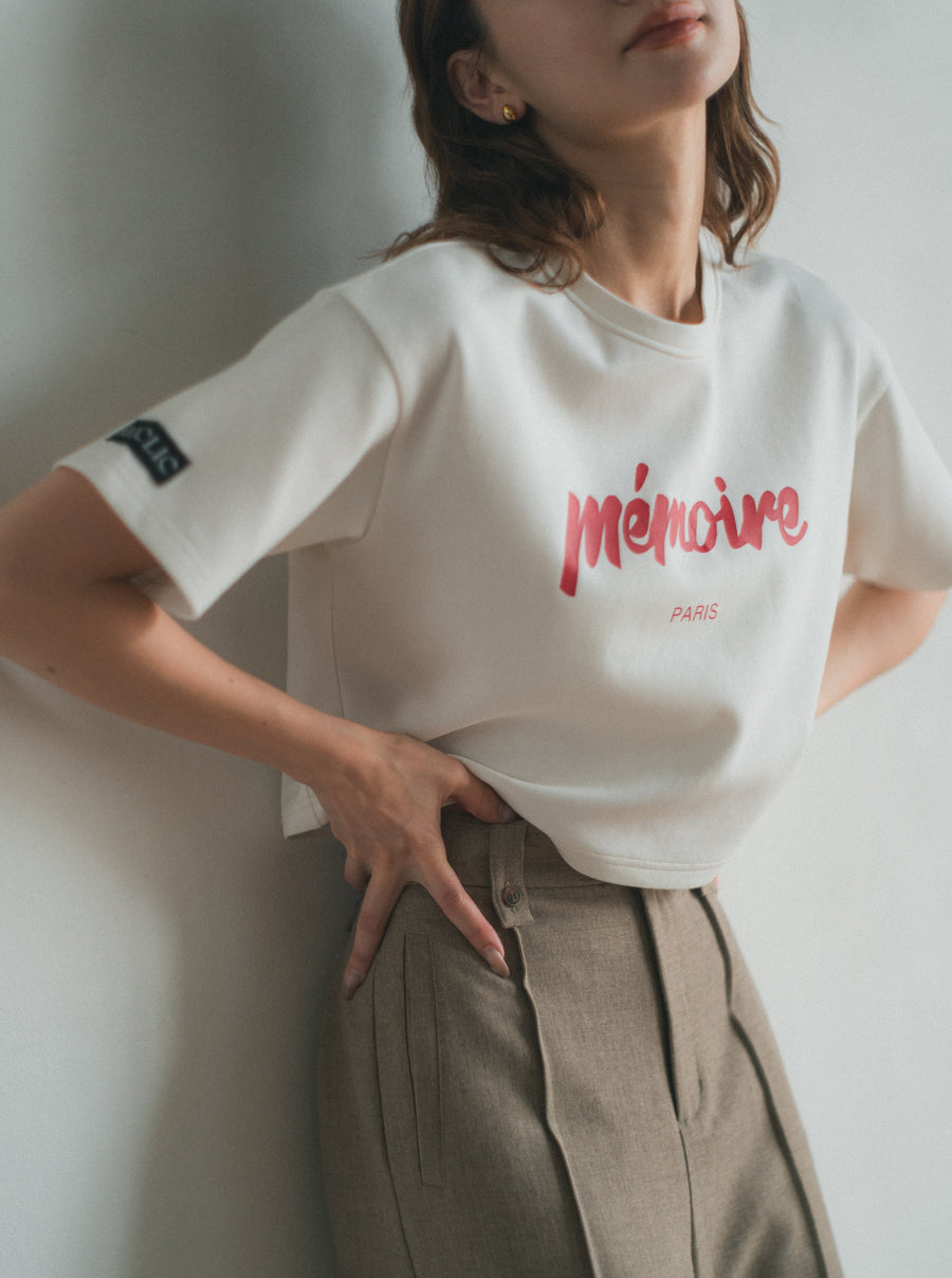 mémoire logo mini tee