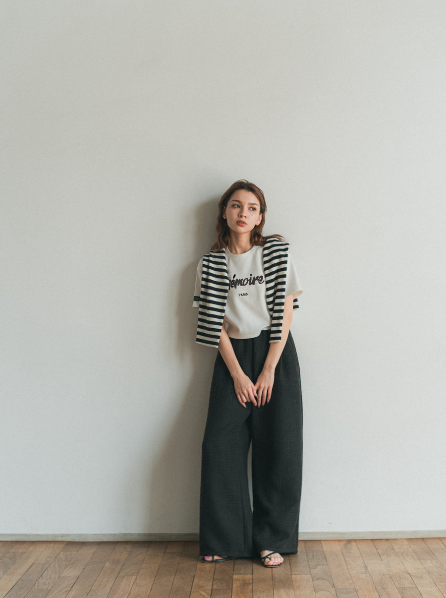 mémoire logo mini tee
