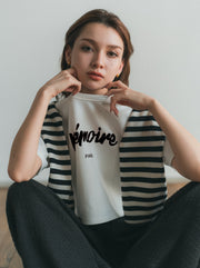 mémoire logo mini tee