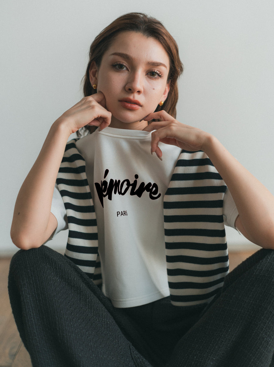 mémoire logo mini tee
