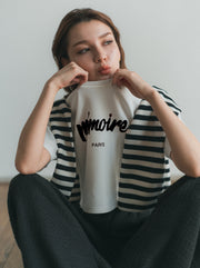 mémoire logo mini tee