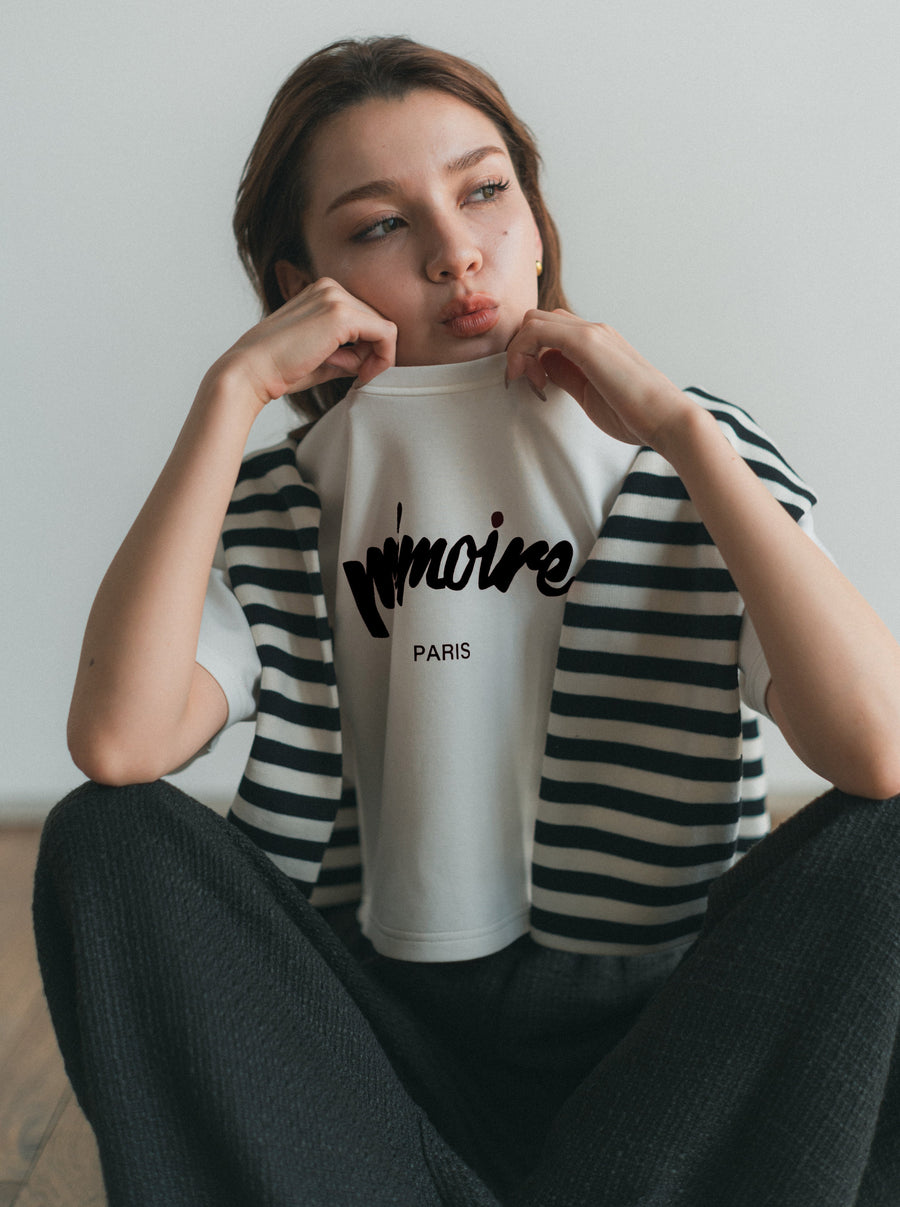 mémoire logo mini tee