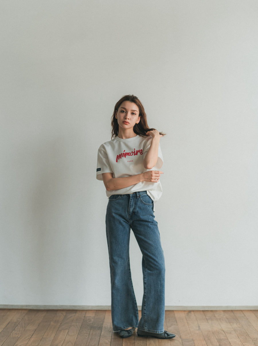 mémoire logo big tee
