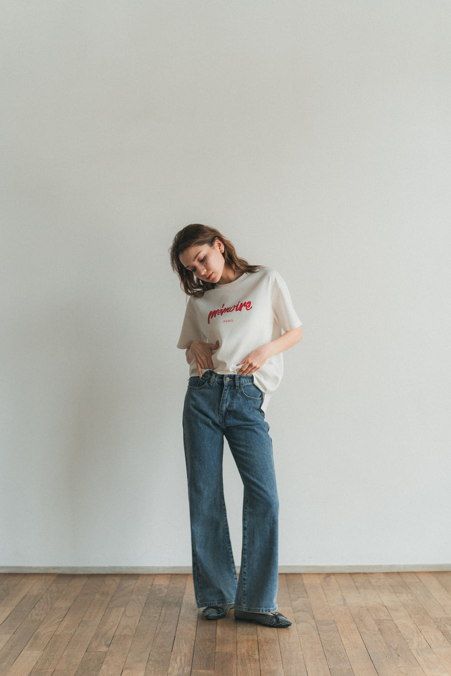 mémoire logo big tee