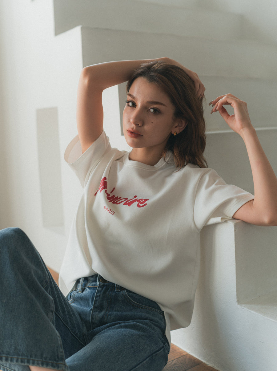 mémoire logo big tee