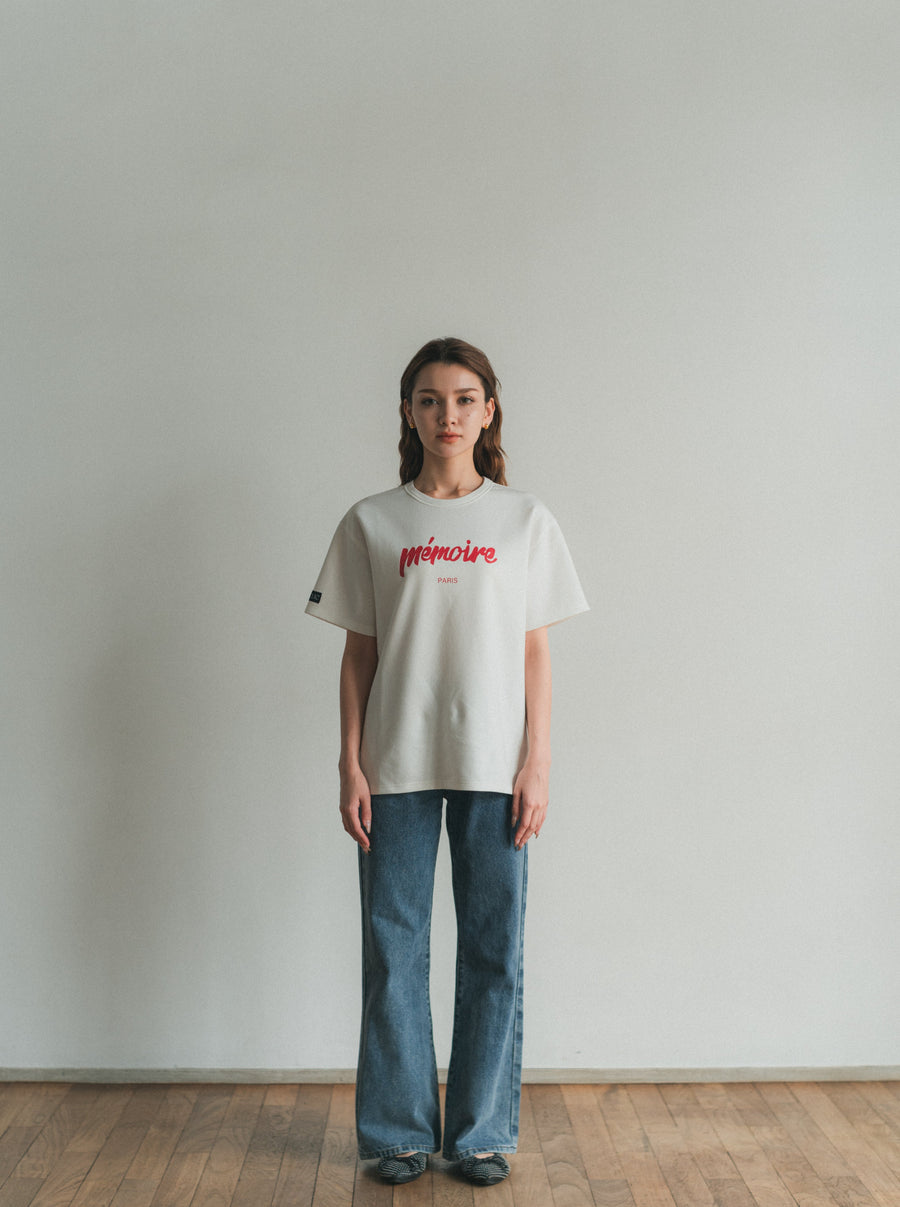 mémoire logo big tee