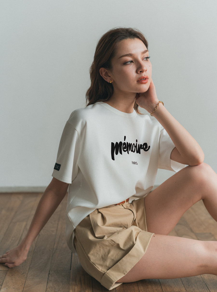 mémoire logo big tee