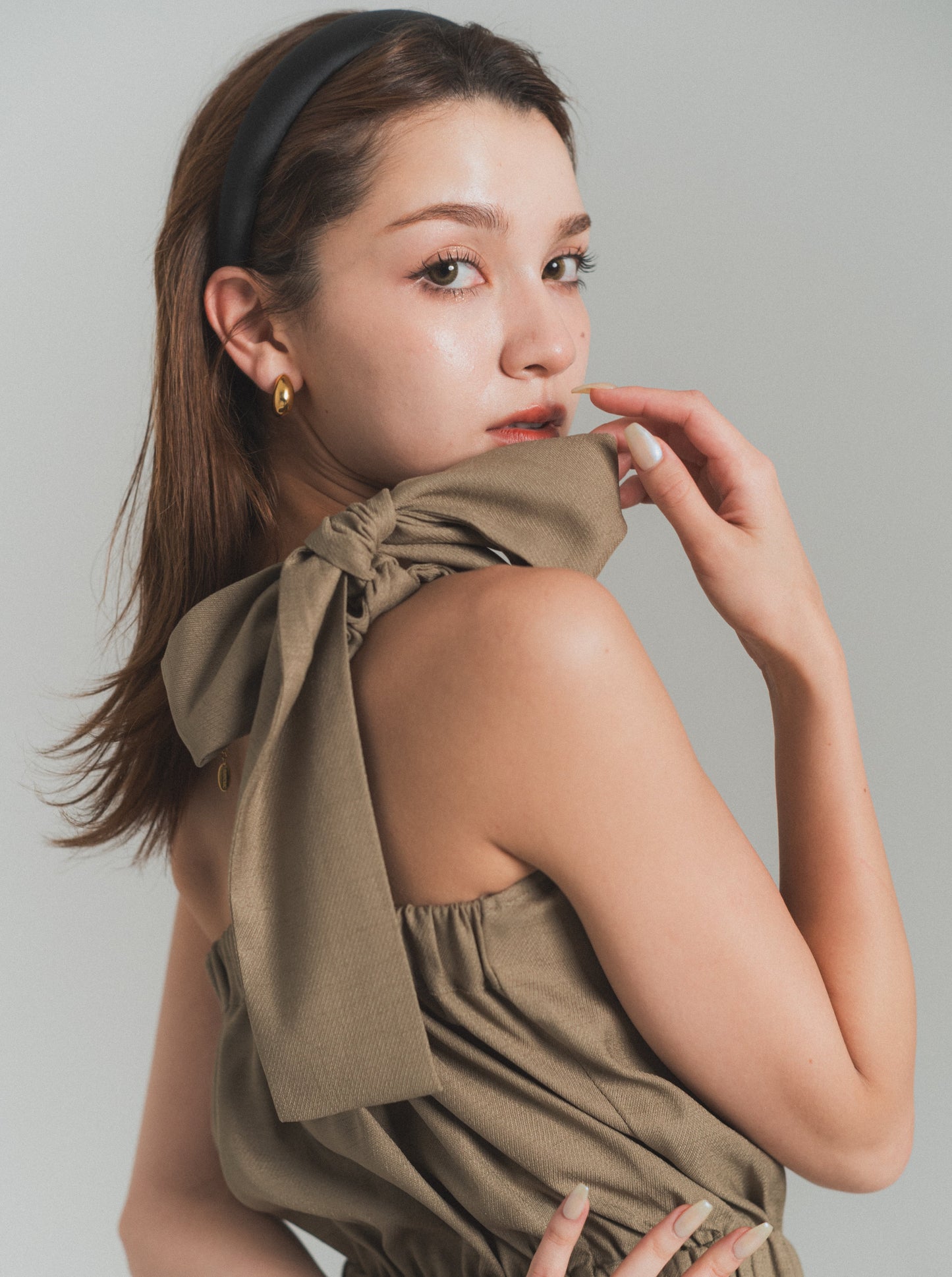 【RESTOCK】one shoulder rompers