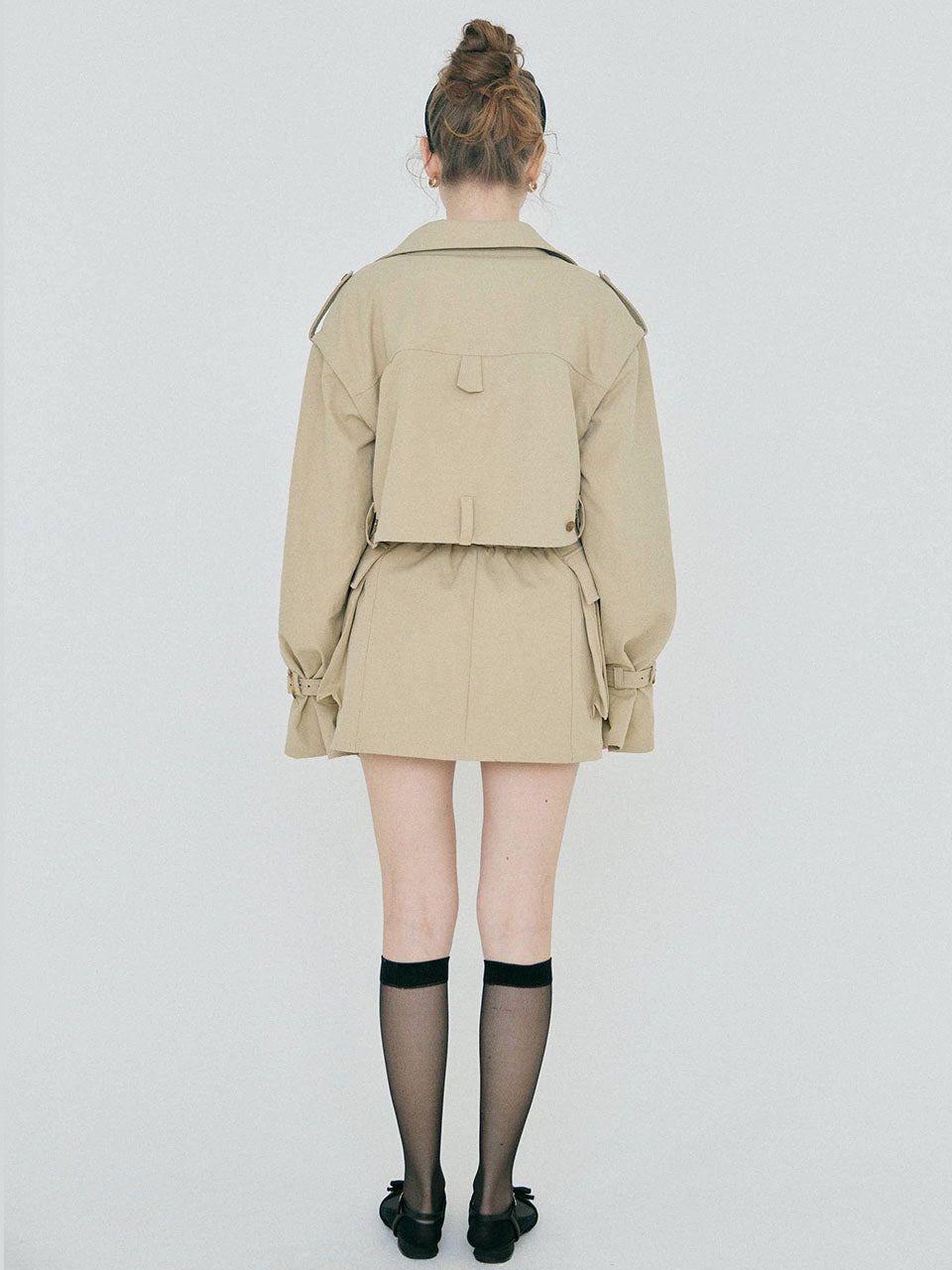 Iconic mini trench skirt – RANCLIC