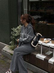 【11/5OPEN】Nordic zip knit set up