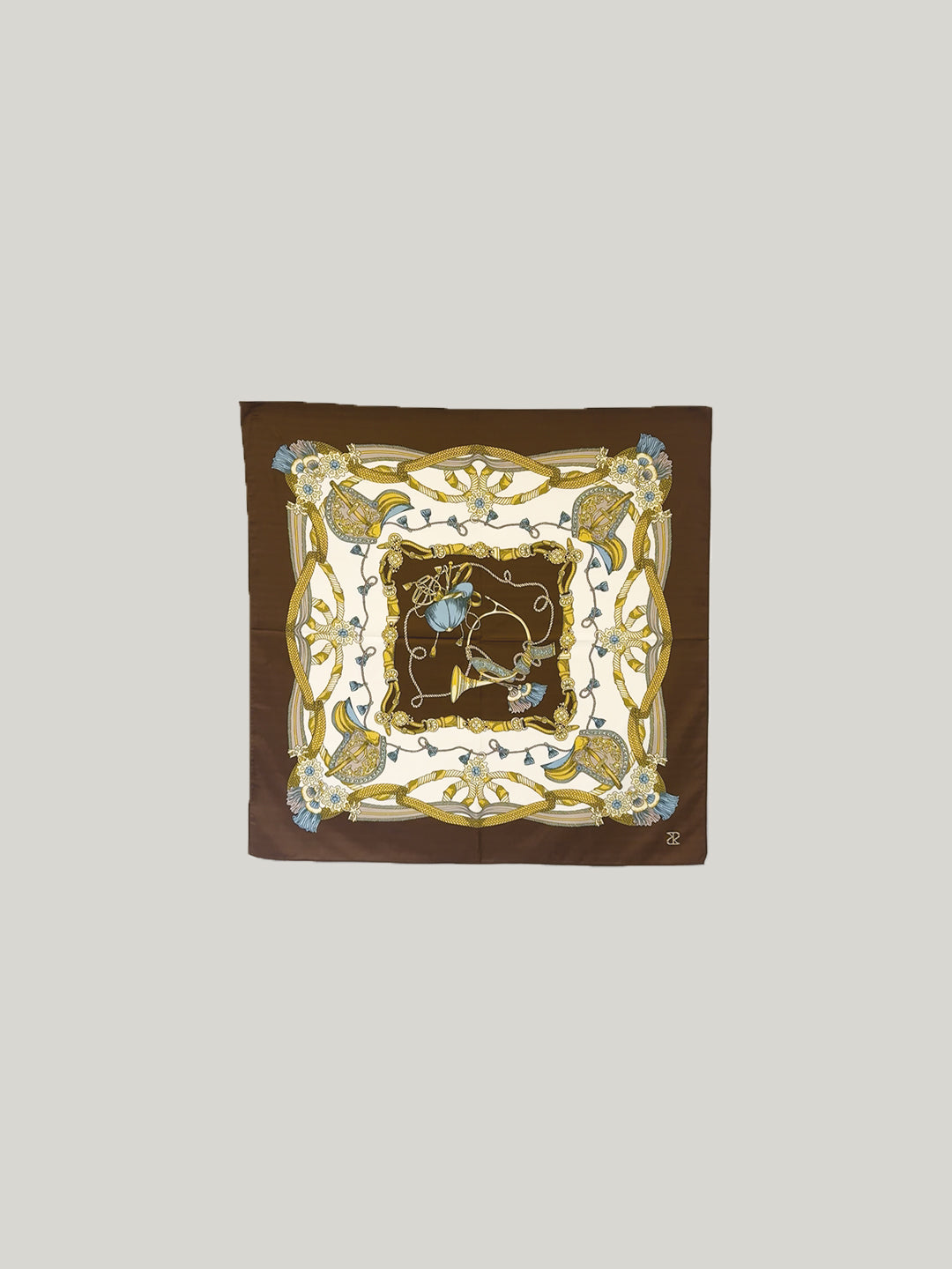 Equestrian charm scarf（2color）