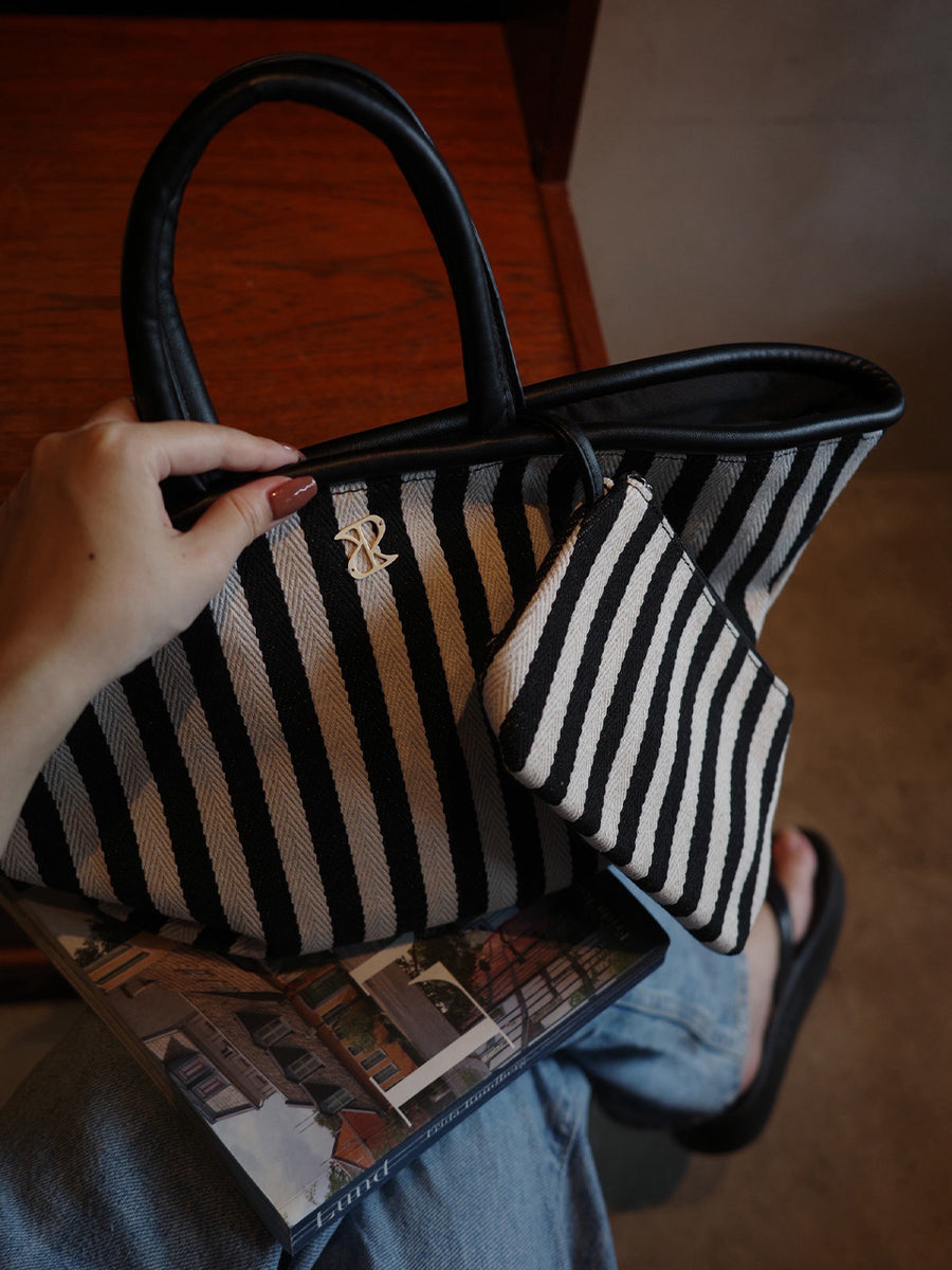 【8/13 OPEN】Cabana Stripe Bag