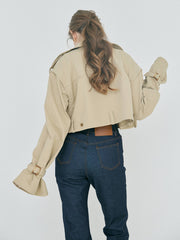 【3/5 OPEN】Ashimore ribbon denim pants