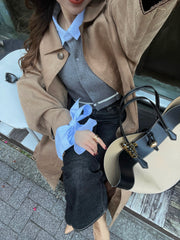 【予約販売】Ribbon tie cropped cardigan