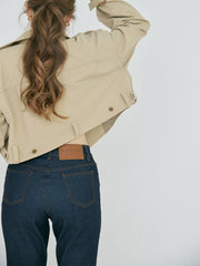 【3/5 OPEN】Ashimore ribbon denim pants