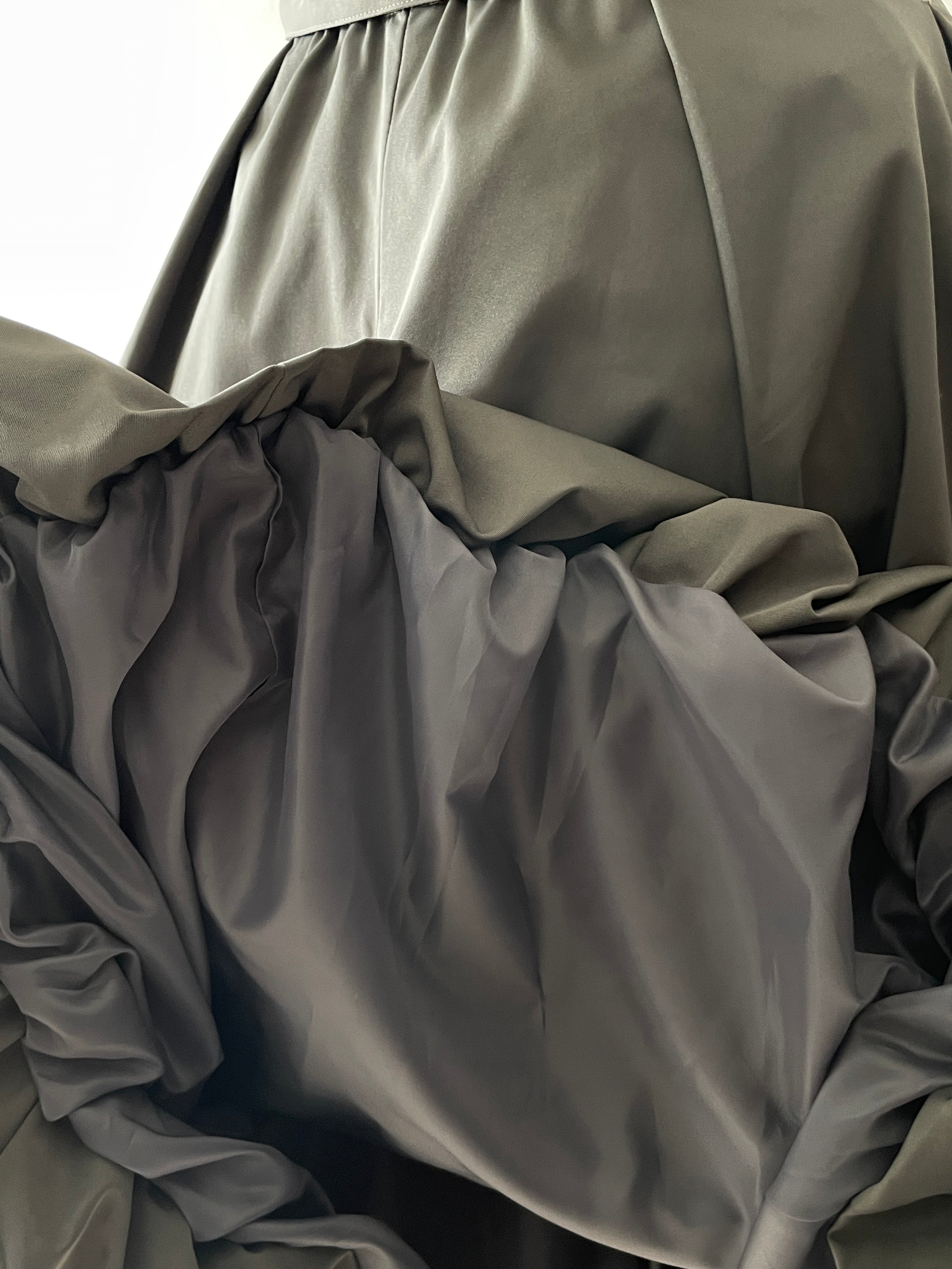 RESTOCK】taffeta balloon skirt – RANCLIC