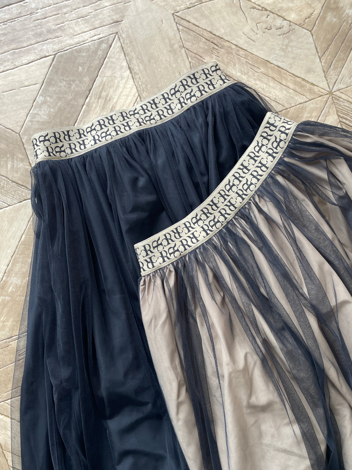 RC waist design 2way Skirt