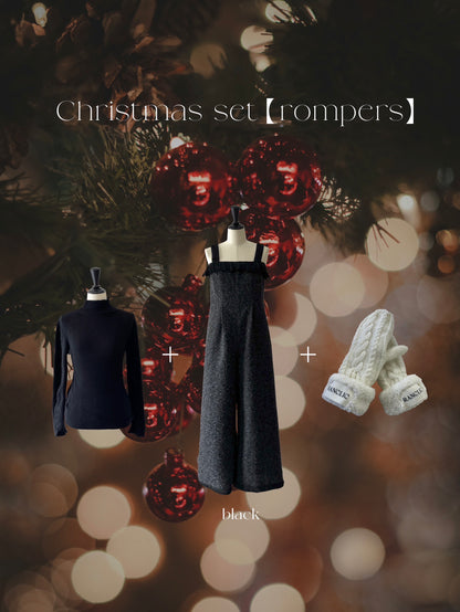 Christmas Set【rompers】