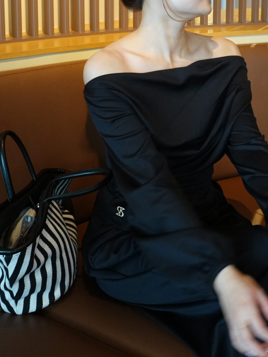【9/24 OPEN】Drape offshoulder set up