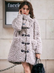 【予約販売】Poodle cocoon coat