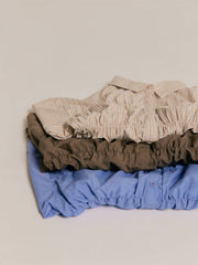 【9/25 19:00~】Shirring wide sleeve shirt