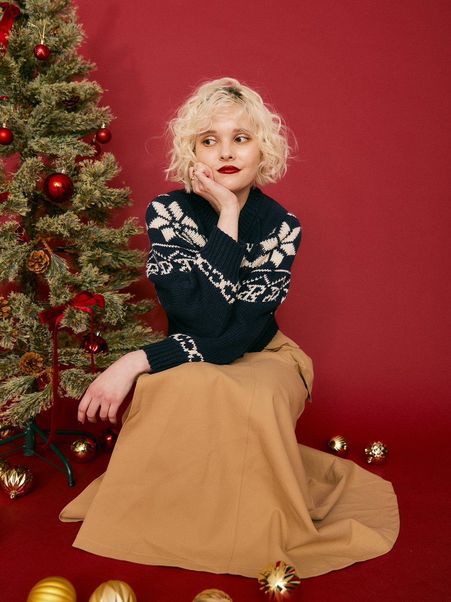 【12/4 OPEN】RC nordic knit cardigan