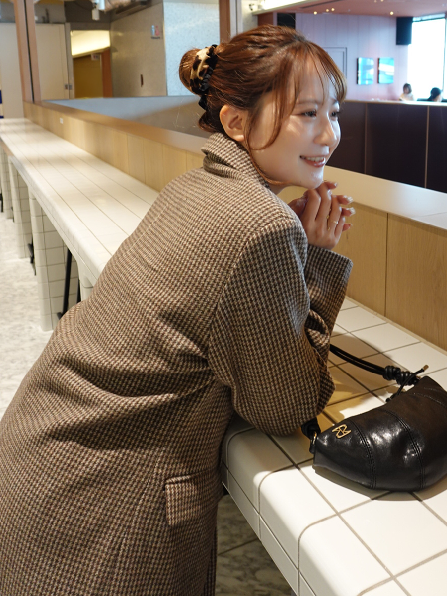 【9/24 OPEN】Checked tailored jacket
