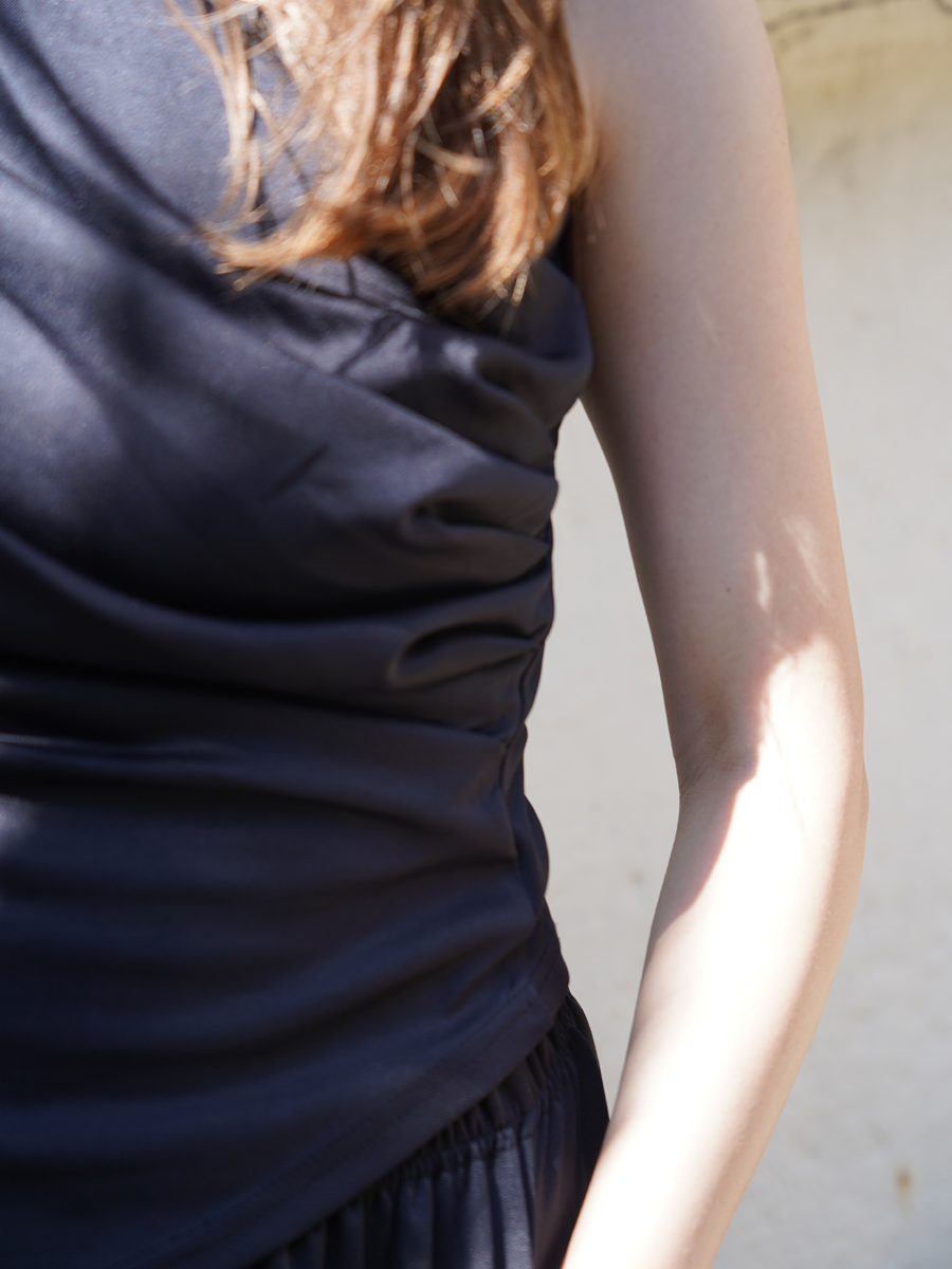 【7/16 OPEN】Asymmetry drape set up