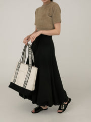 monogram tote bag