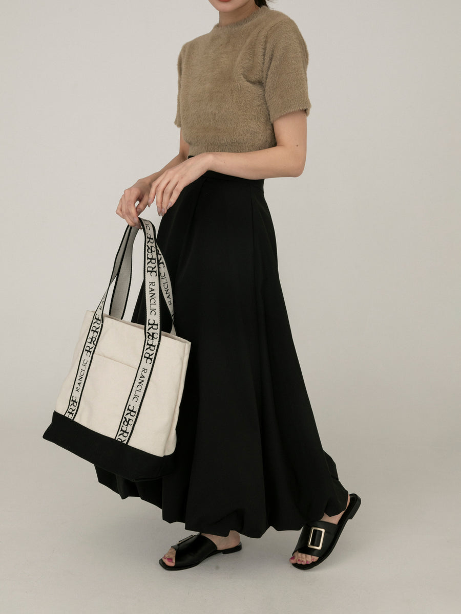 monogram tote bag