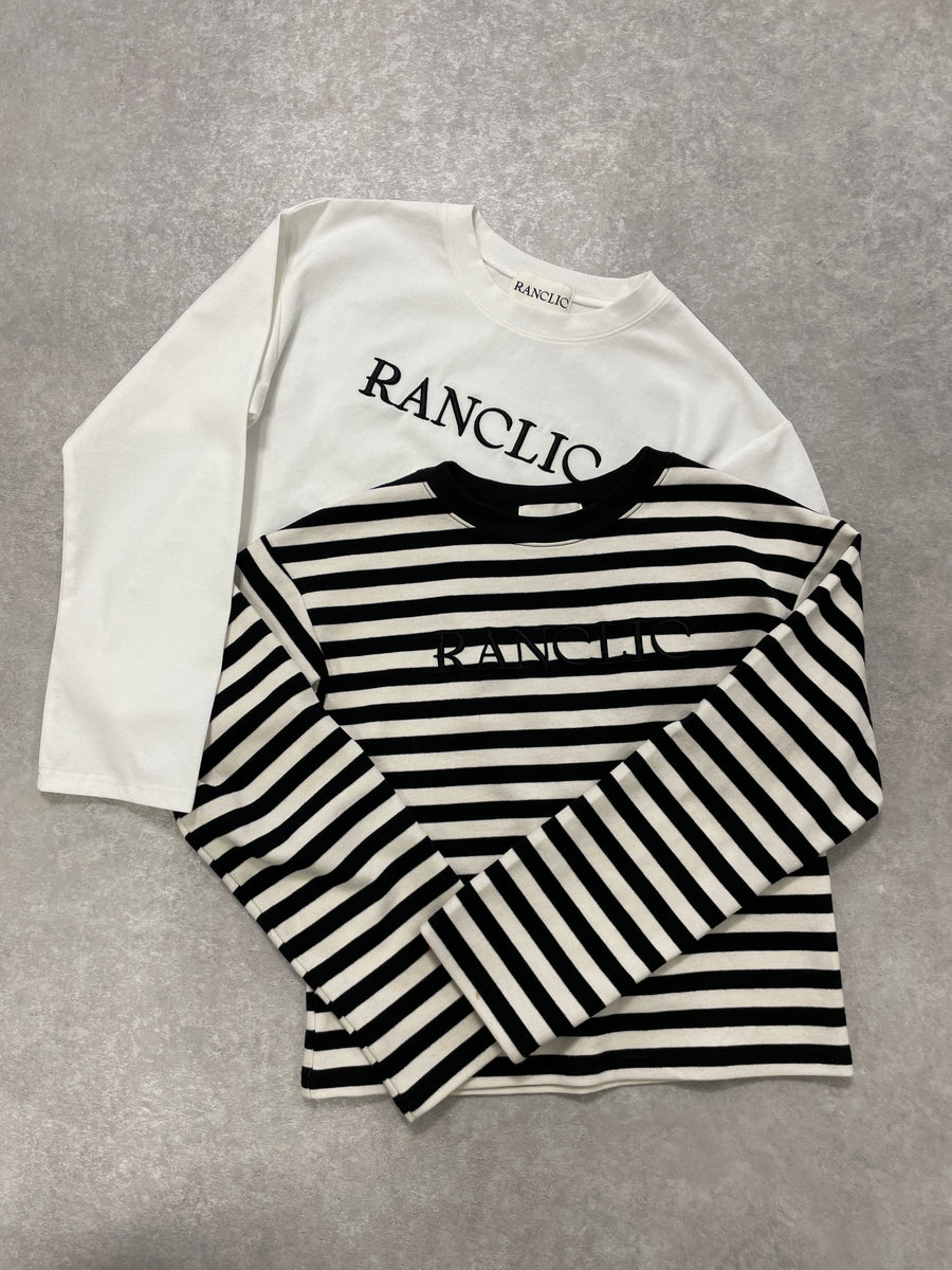 RC logo long T-shirt