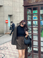 big belt shorts