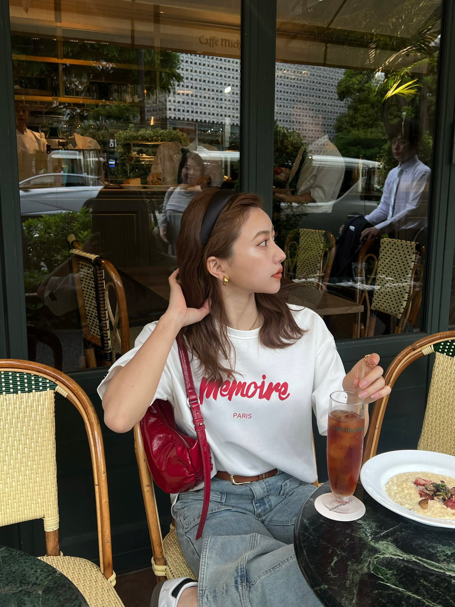 mémoire logo big tee