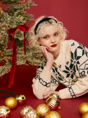 【12/4 OPEN】RC nordic knit cardigan