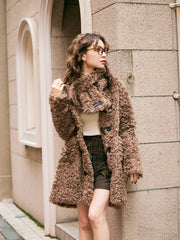 【予約販売】Poodle cocoon coat