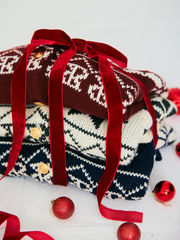 【12/4 OPEN】RC nordic knit cardigan