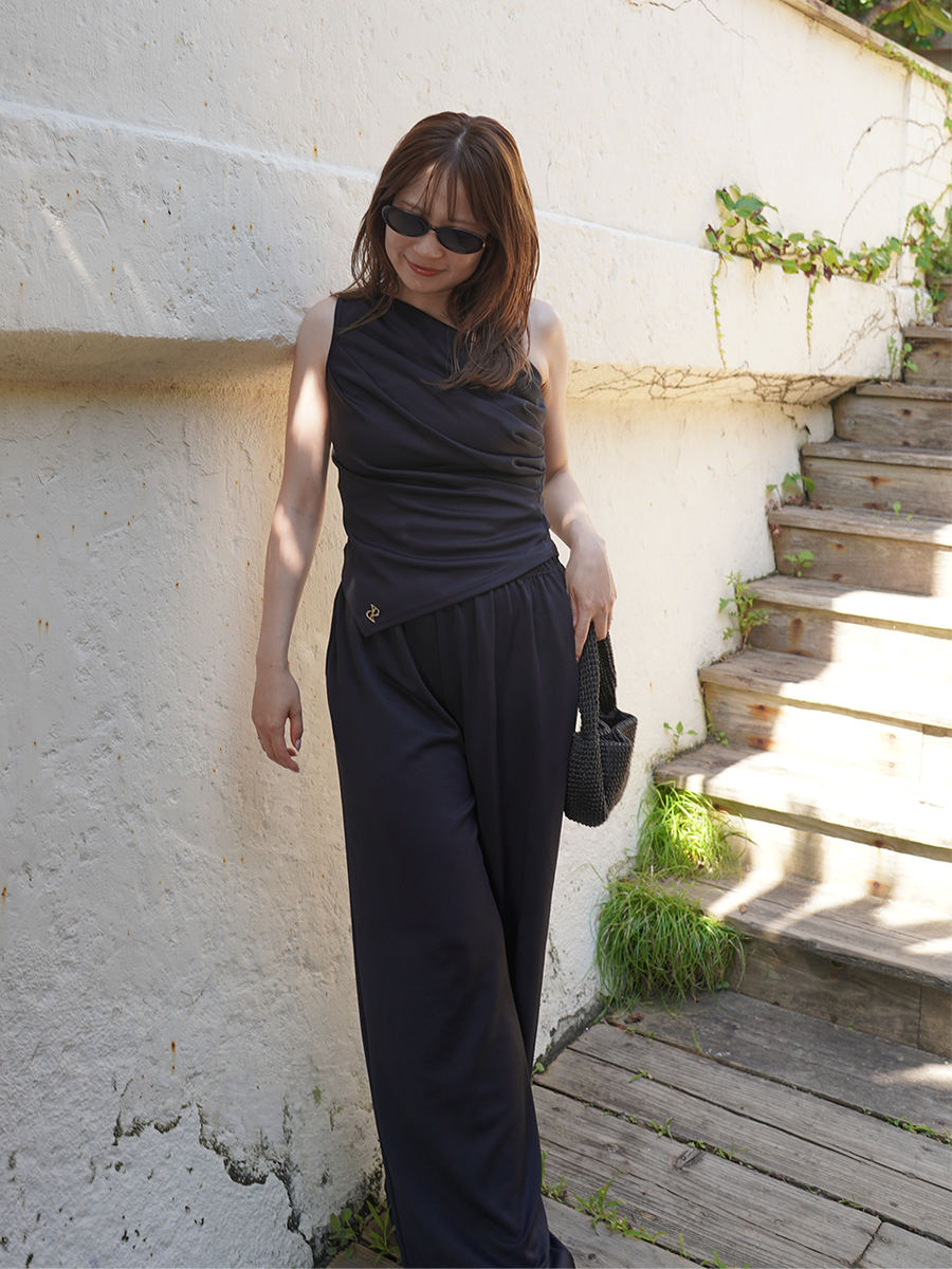 【7/16 OPEN】Asymmetry drape set up
