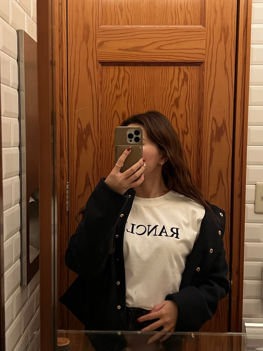 RC logo long T-shirt