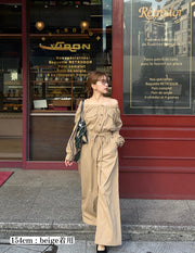 zip up jump suit